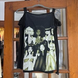 Rare custo Barcelona vintage Y2K top